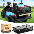 Golf Cart Cargo Net for EZGO, Club Car, Yamaha - Organize with Ease!