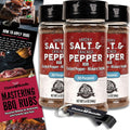 Pit Boss Smoky Salt & Cracked Pepper All Purpose Rub - 3 Pack