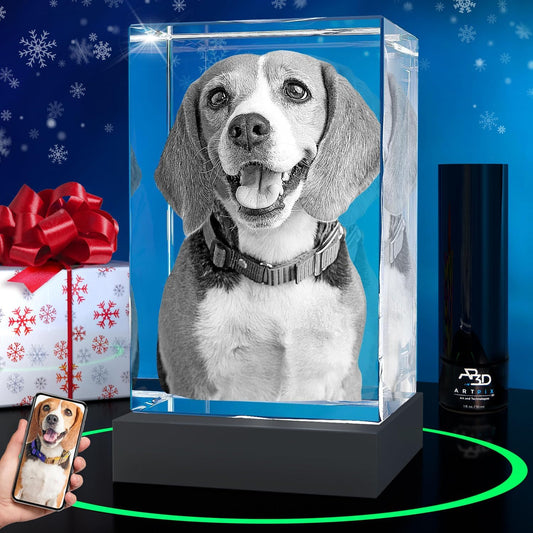 ArtPix 3D Crystal Photo - Unique Personalized Christmas Gifts