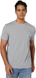 Nautica Classic Fit Pocket T-Shirt - Soft, Everyday Essential