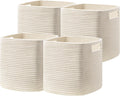 Storage Cubes Set of 4 for Organizing Home with Stylish Design