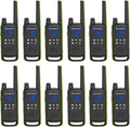 Motorola Solutions T803 Two-Way Radio 12-Pack for Clear Communication