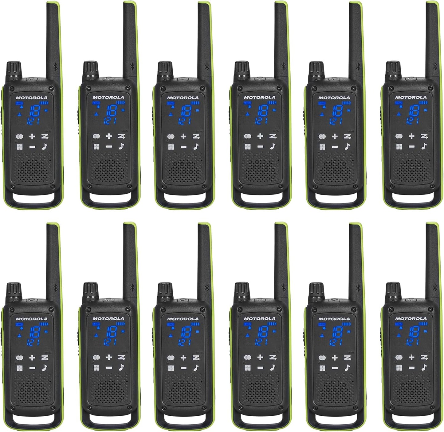 Motorola Solutions T803 Two-Way Radio 12-Pack for Clear Communication