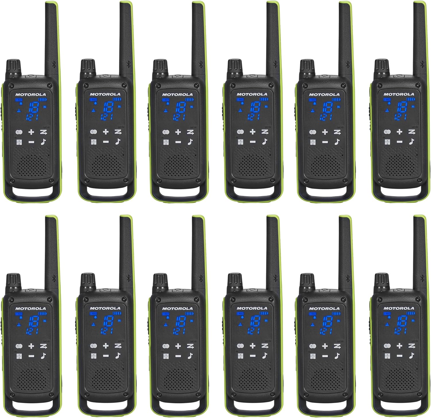 Motorola Solutions T803 Two-Way Radio 12-Pack for Clear Communication