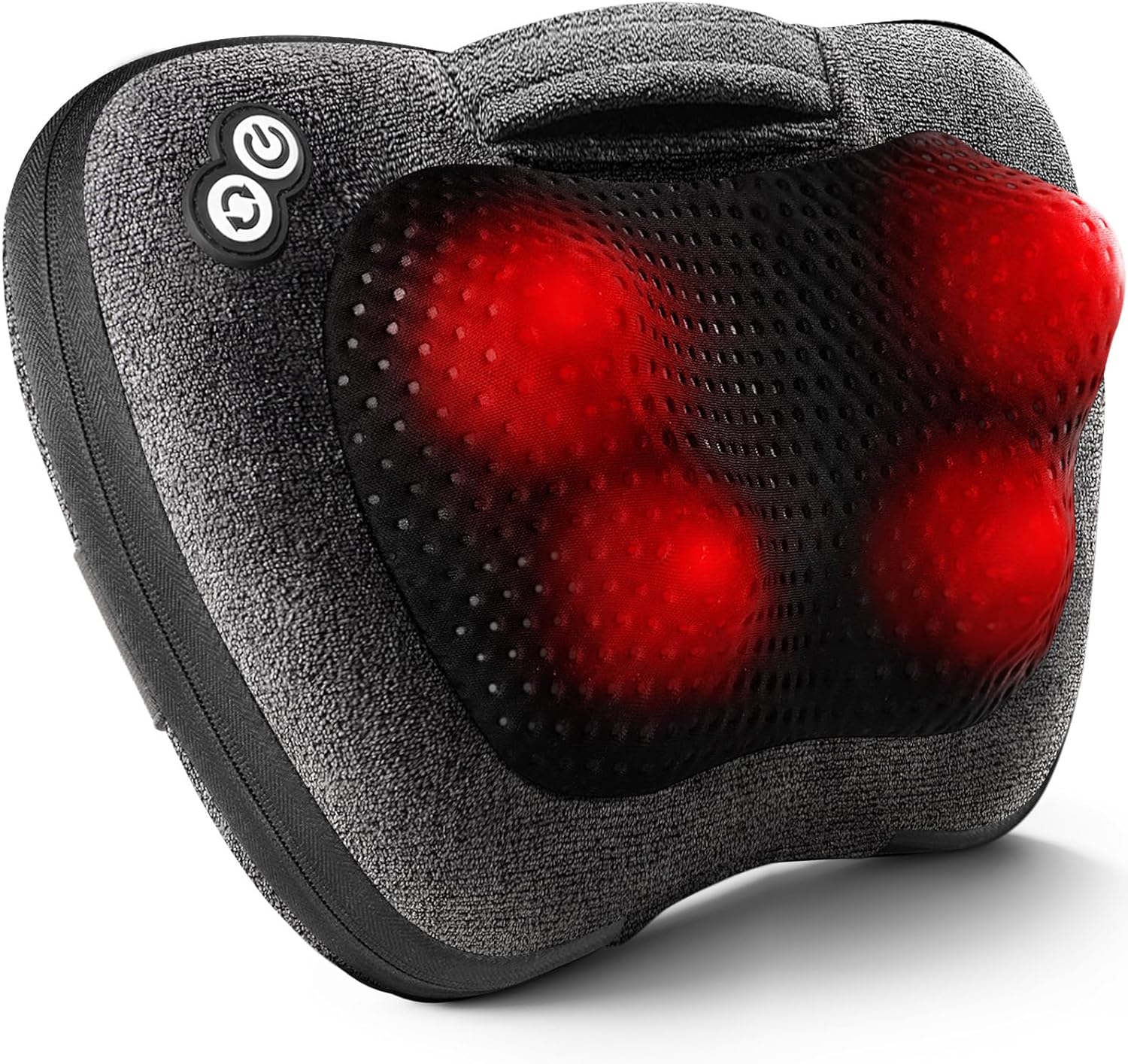 VIKTOR JURGEN Back Massager with Heat for Neck and Back Relief