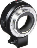 Canon EOS M Mount Adapter - Use EF and EF-S Lenses Seamlessly