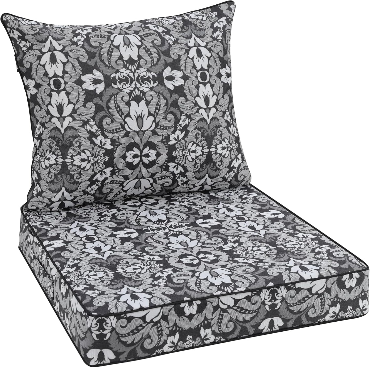 Favoyard Outdoor Seat Cushion Set for Comfortable Patio Use