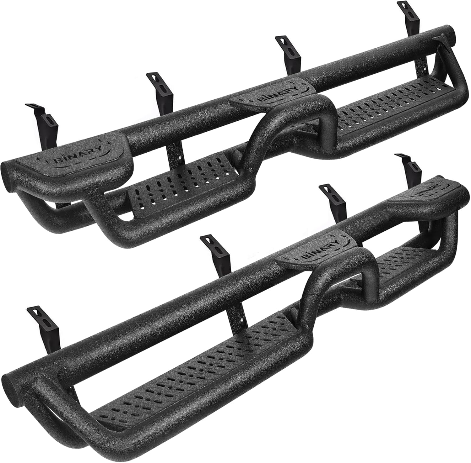 BINARY STAR Running Boards for 2024-2025 Toyota Tacoma Double Cab
