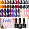 Beetles Halloween Gel Nail Polish 39 Pc Jelly Set - Glitter Treasure