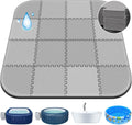 85 Inch Hot Tub Mat - Extra Thick EVA Foam Pad for Protection