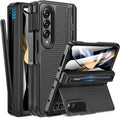 Caka for Samsung Galaxy Z Fold 4 Case - Thin S Pen Holder & Kickstand