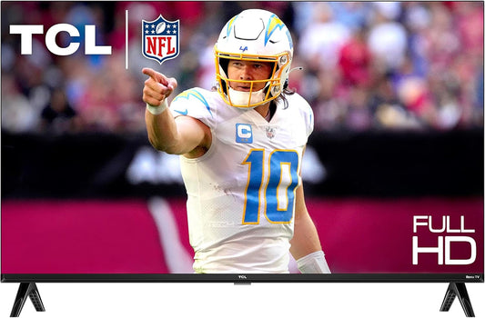 TCL 32-Inch Class S3 1080p LED Smart TV with Roku TV Features