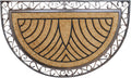 A1HC Natural Coir & Rubber Door Mat for Outdoor Entrance
