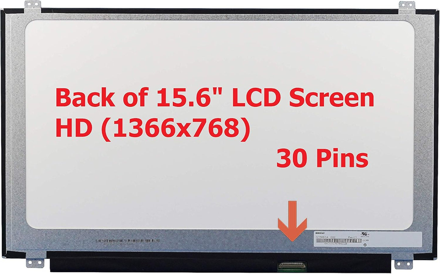 New HP Probook 450 G2 15.6 inches HD LCD Screen Replacement
