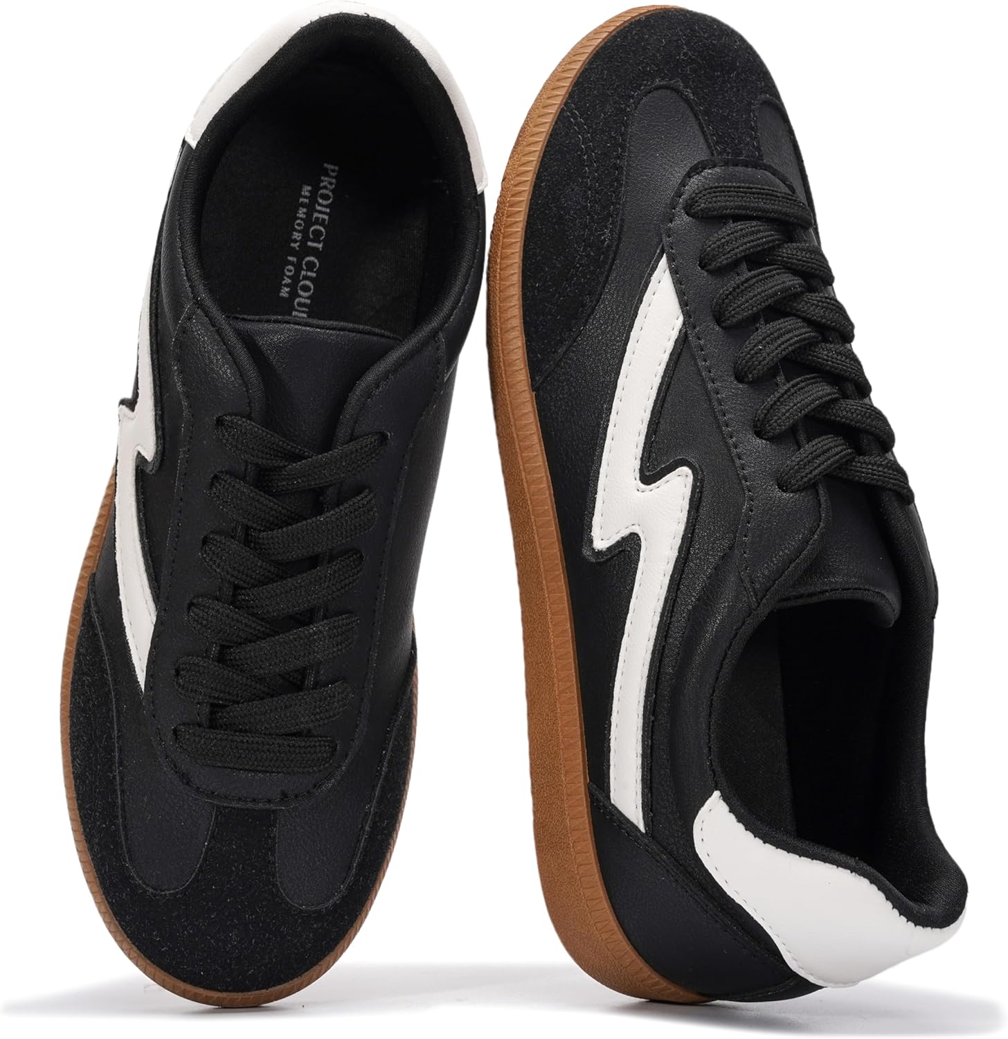 Project Cloud Sneakers for Women - Trendy Lace-Up Shoes