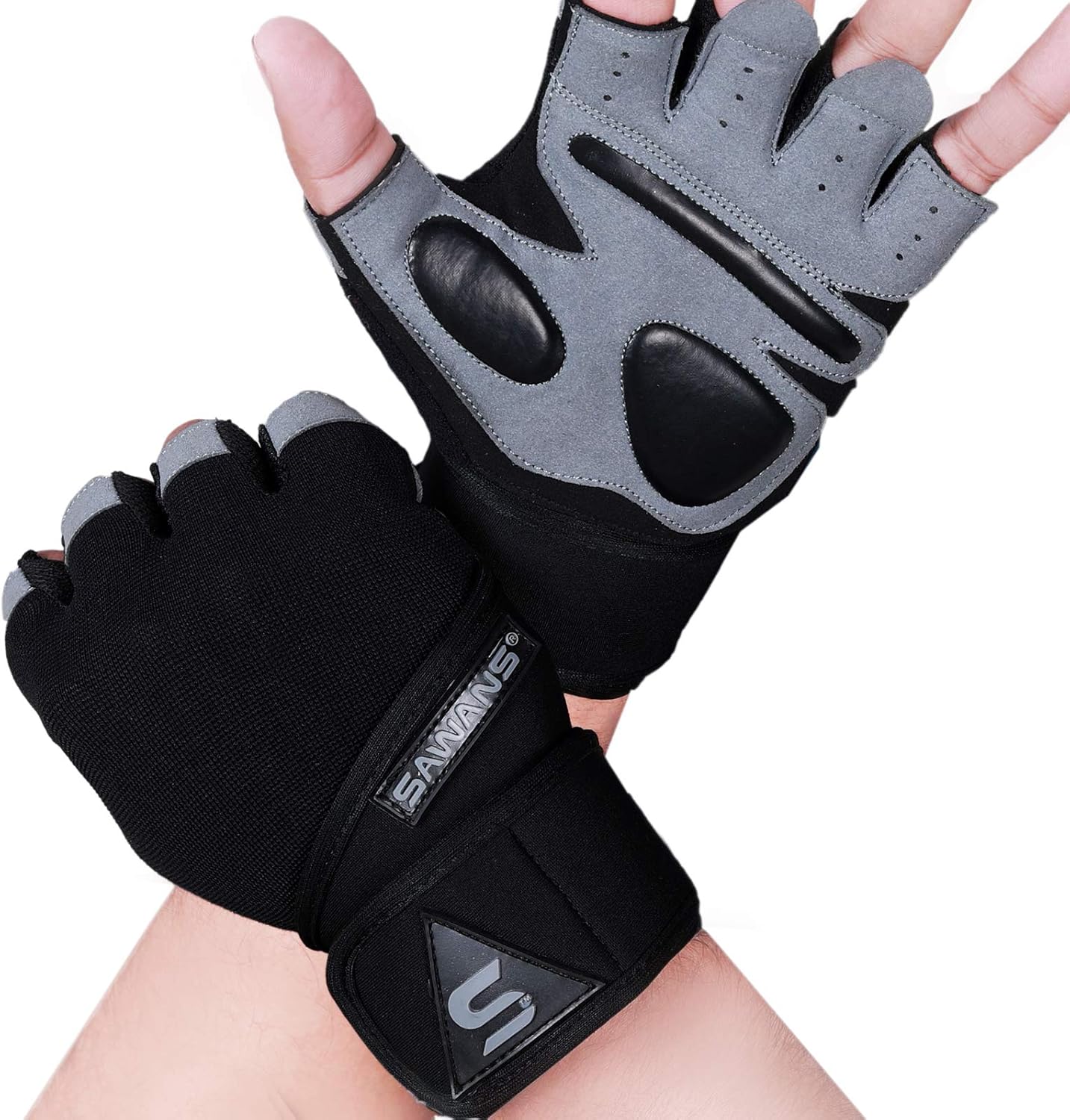 Sawans Gym Gloves: Ultimate Wrist Support