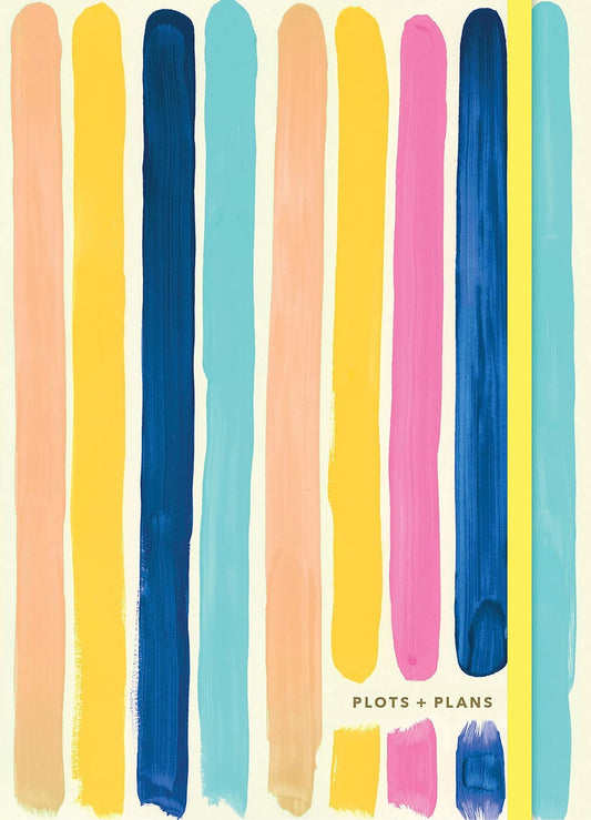 Bright Stripes Planner: Boost Productivity
