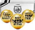 Colorful Golf Ball Set for Her - Perfect Gift!