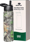 Wildkin Mossy Oak 22oz Kids Water Bottle - Leakproof Insulated