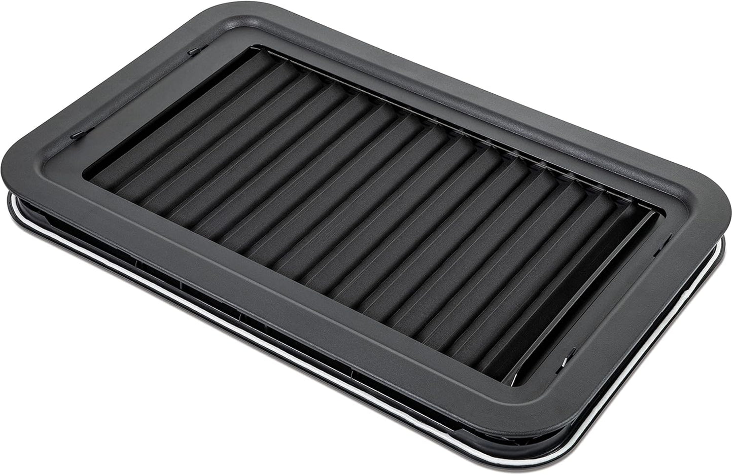 Lippert Components Thin Shade Complete Window Kit for RV Entry Doors