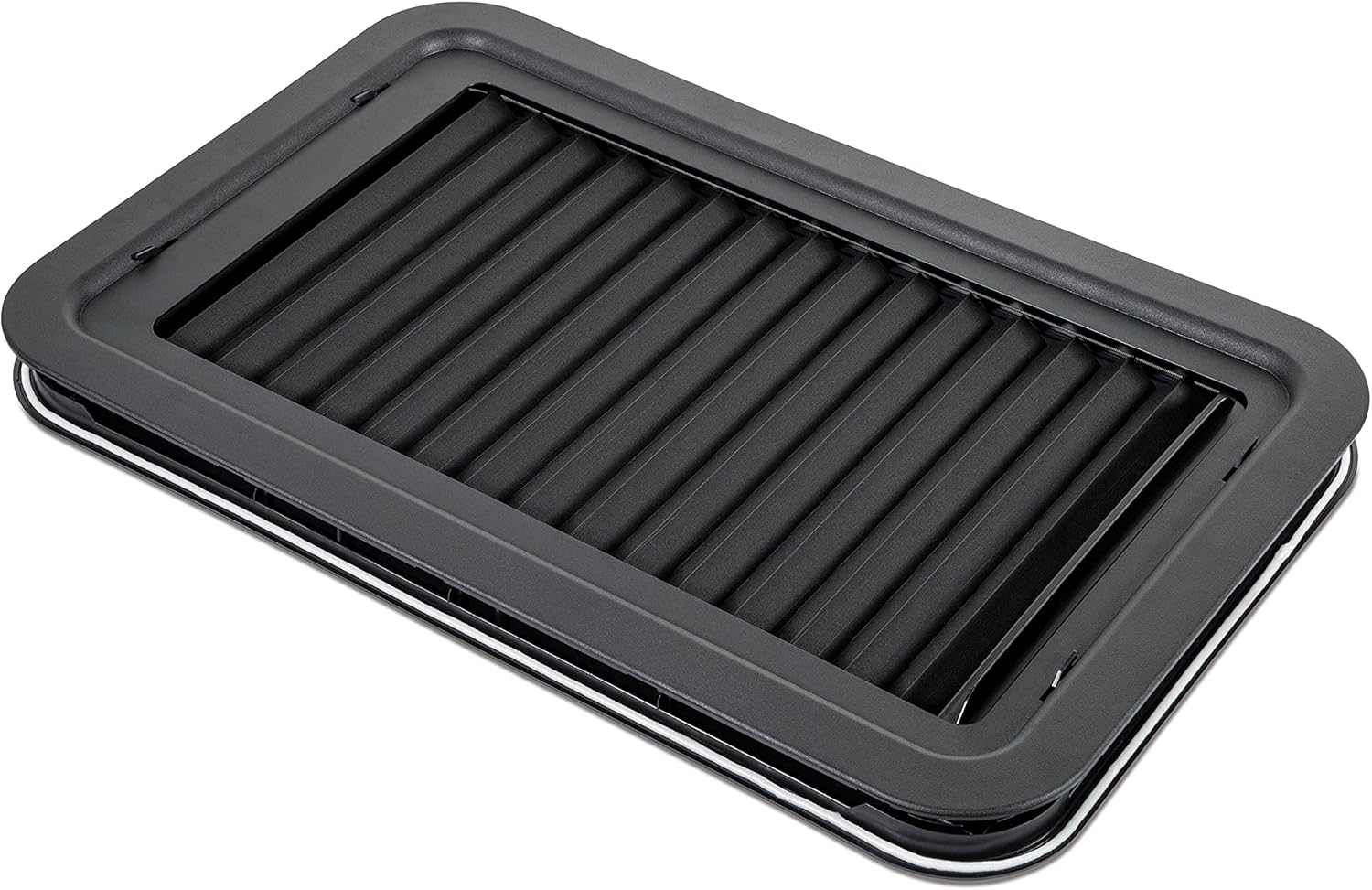 Lippert Components Thin Shade Complete Window Kit for RV Entry Doors