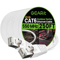 Cat6 Outdoor Ethernet Cable 250ft - Direct Burial, Shielded, 10Gbps