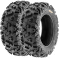 Set of 2 SunF A033 Power.I AT 23x8-11 ATV Tires - All-Terrain Grip