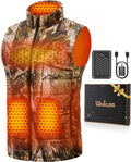 Wulcea Graphene Heated Vest For Men - Fast Charge Warmth