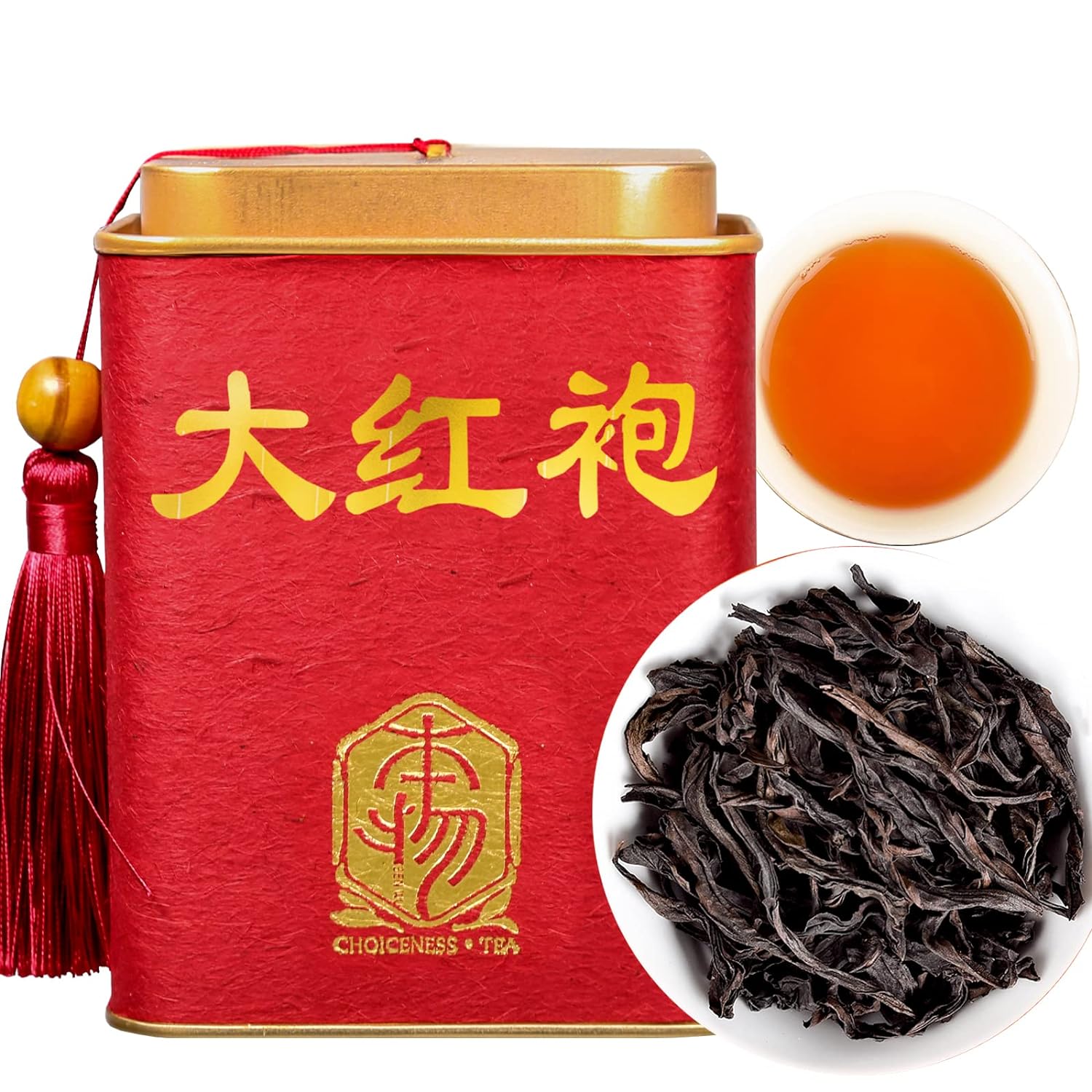 XIXICHA Dahongpao Oolong Tea - Authentic Wuyi Mountain Flavor