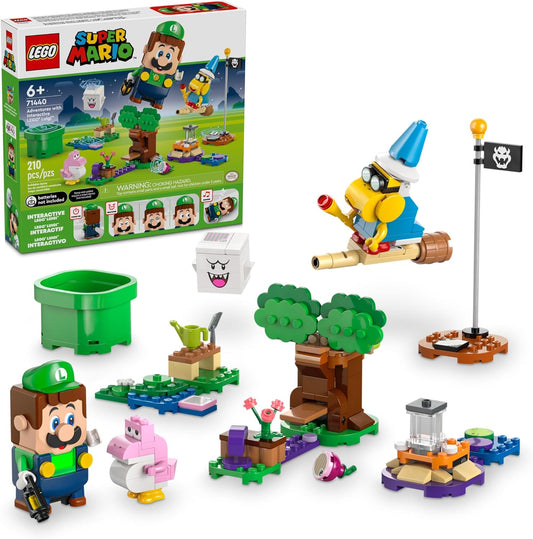 LEGO Super Mario Adventures with Interactive Luigi Toy Set