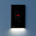 GFCI GuideLight Nightlight Wall Plate - 6 Pack - Auto On/Off