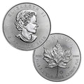 Canada 2018 $5 Maple Leaf 1oz.9999 Silver Coin - Brilliant
