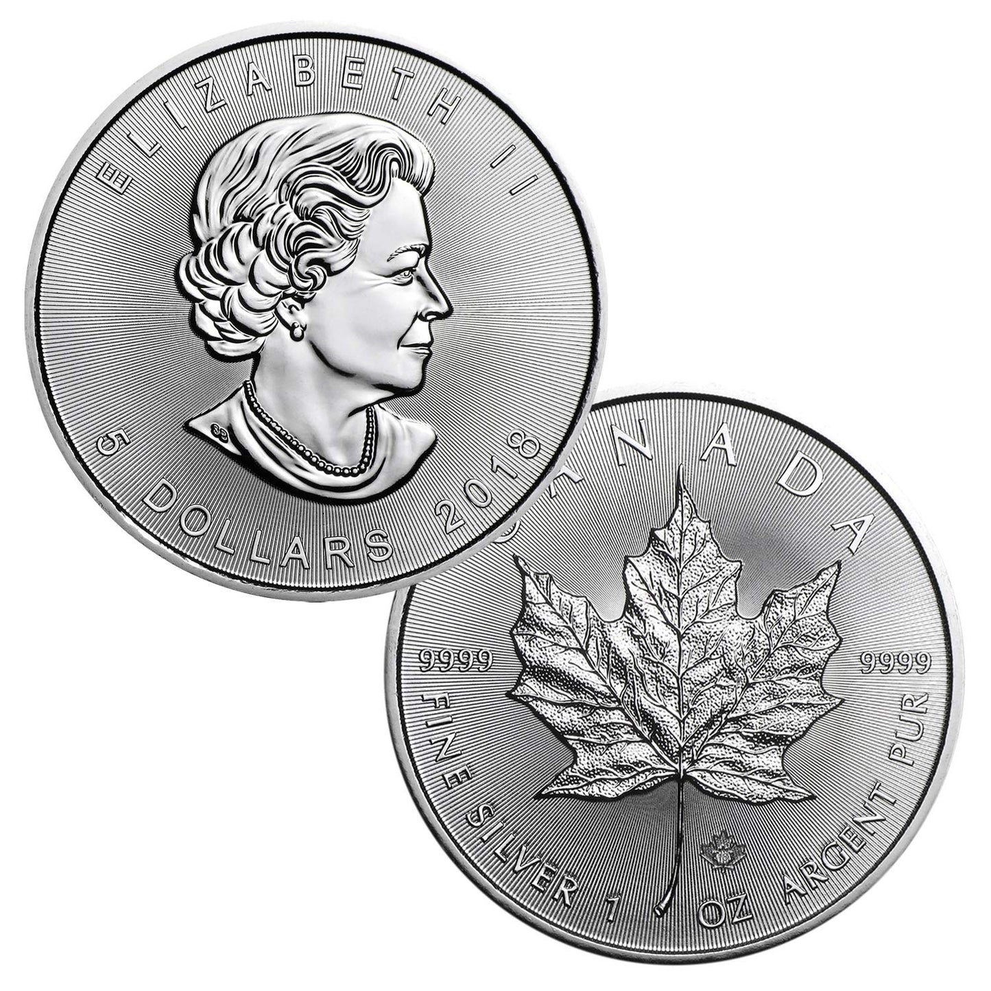 Canada 2018 $5 Maple Leaf 1oz .9999 Silver Coin Review