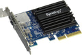 Synology 10Gb Ethernet Adapter 1 RJ45 Port - Compact 10GbE Upgrade