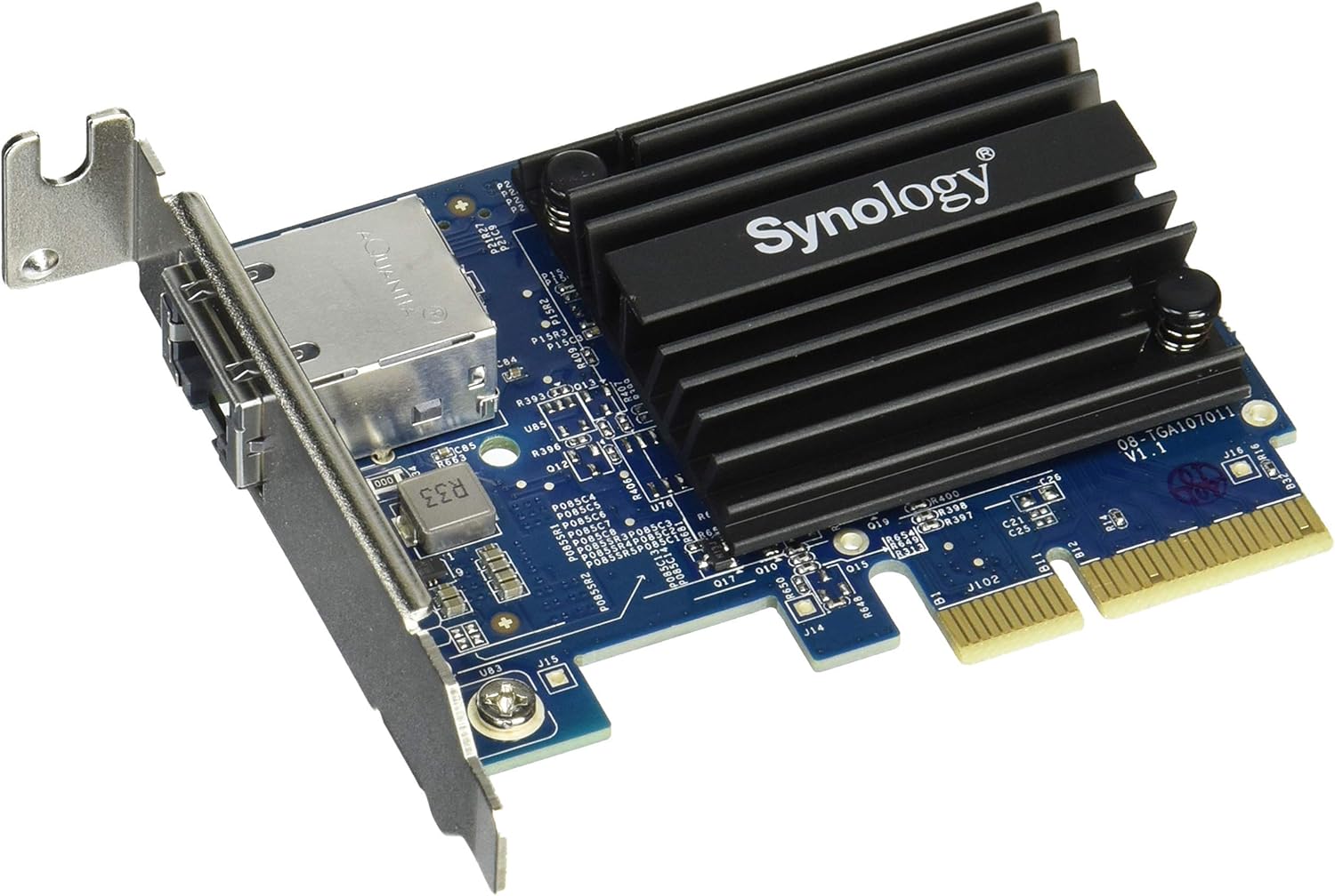 Synology 10Gb Ethernet Adapter E10G18-T1 for Fast Networking