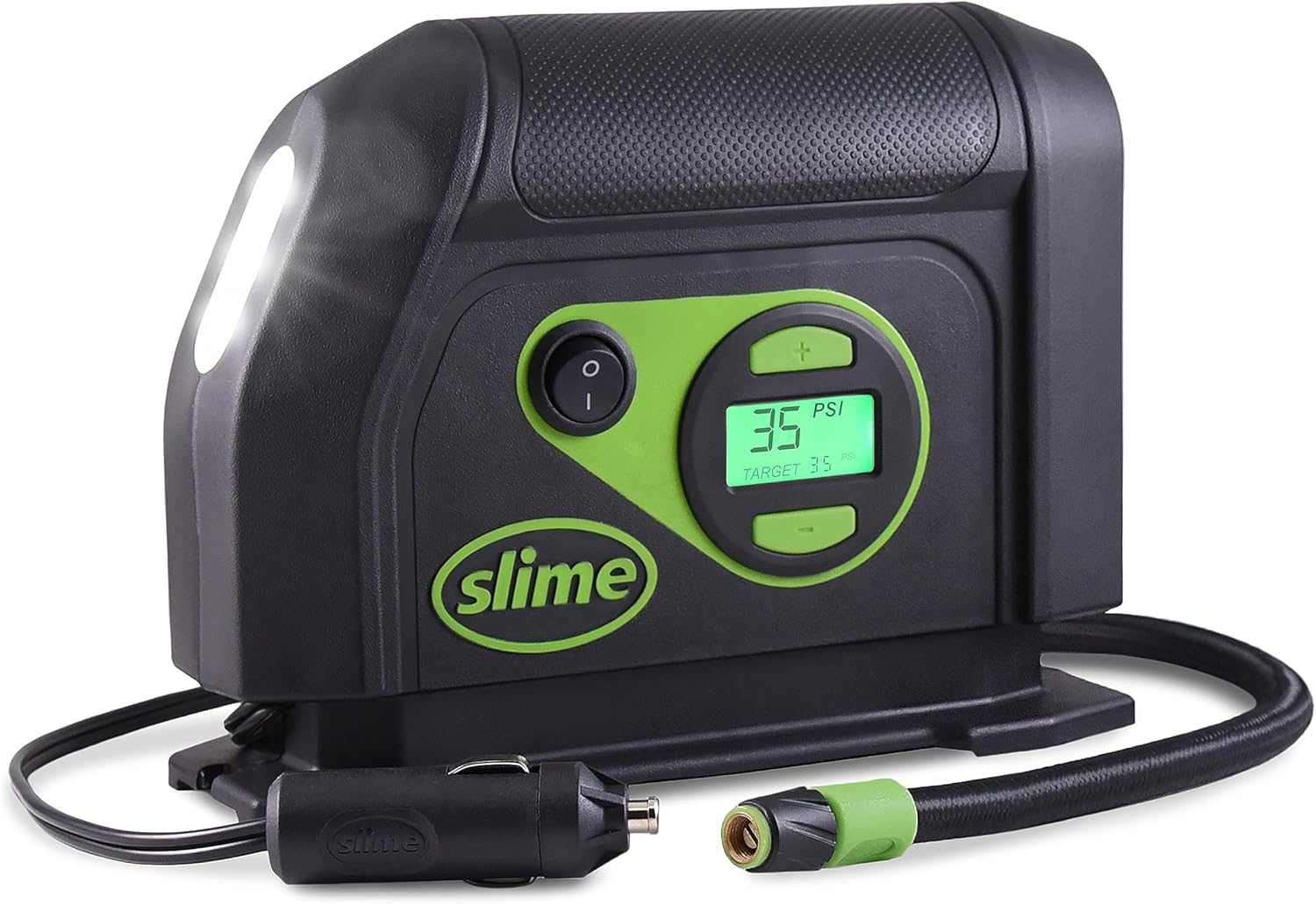 Slime 40051 Tire Inflator: Instant 6 Min Inflation!