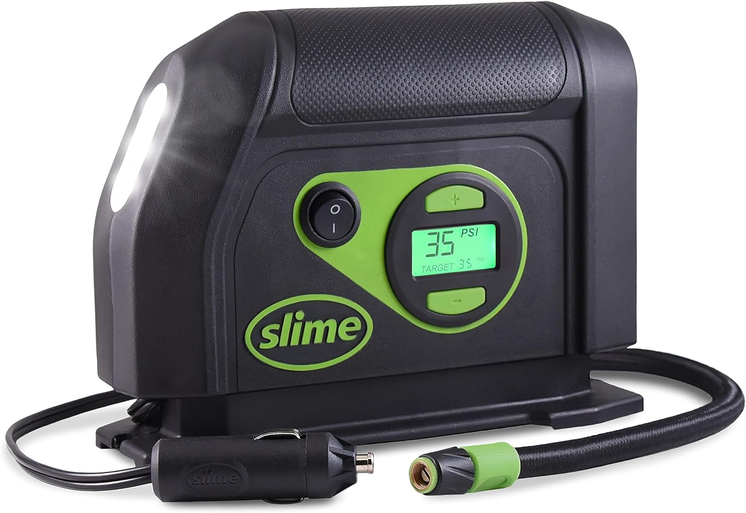 Slime 40051 Tire Inflator: Instant 6 min Inflation