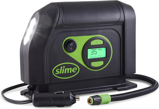 Slime 40051 Tire Inflator: Instant 6 min Inflation