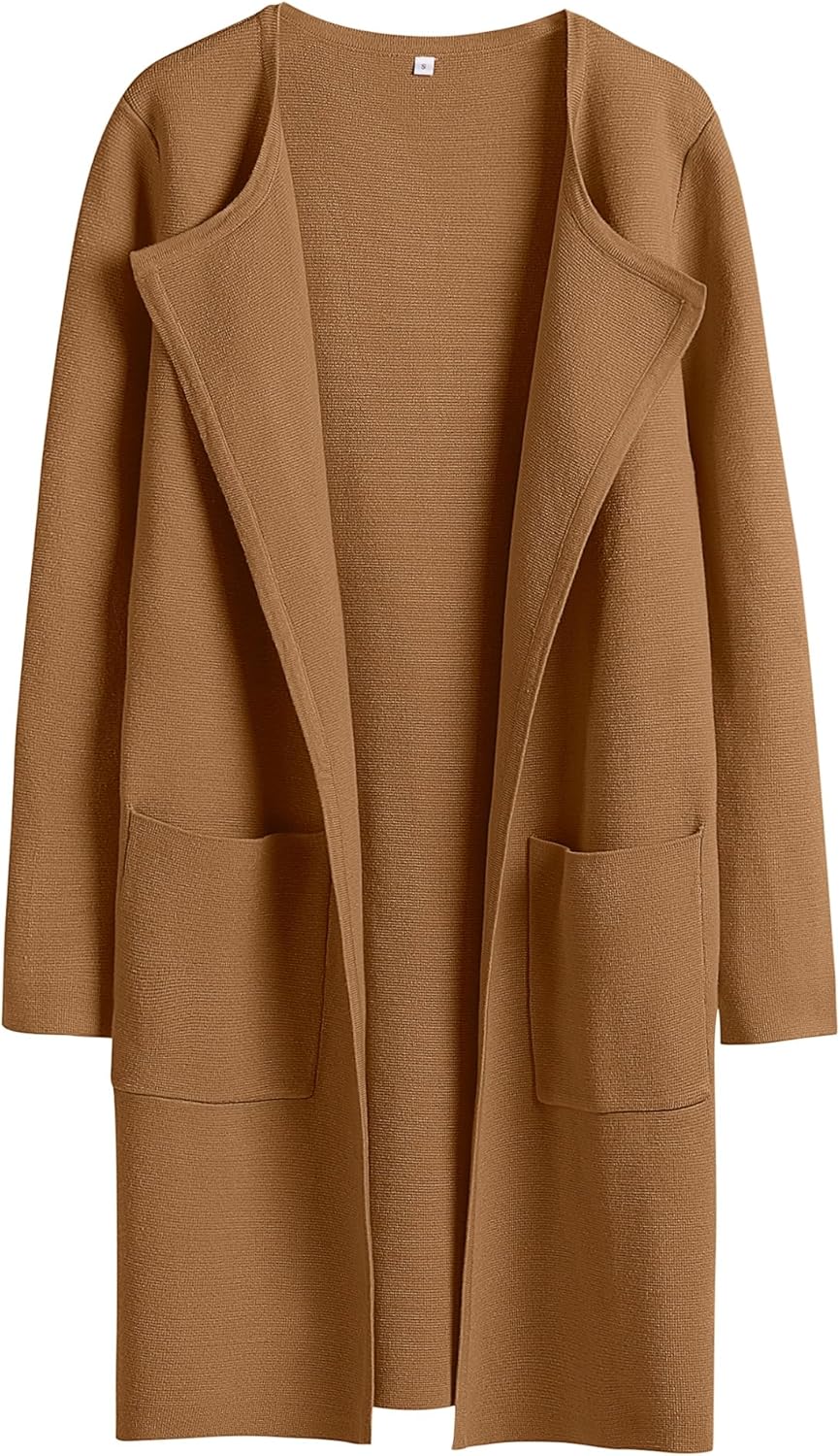Stylish ANRABESS Womens Cardigan Sweater for Fall Outfits