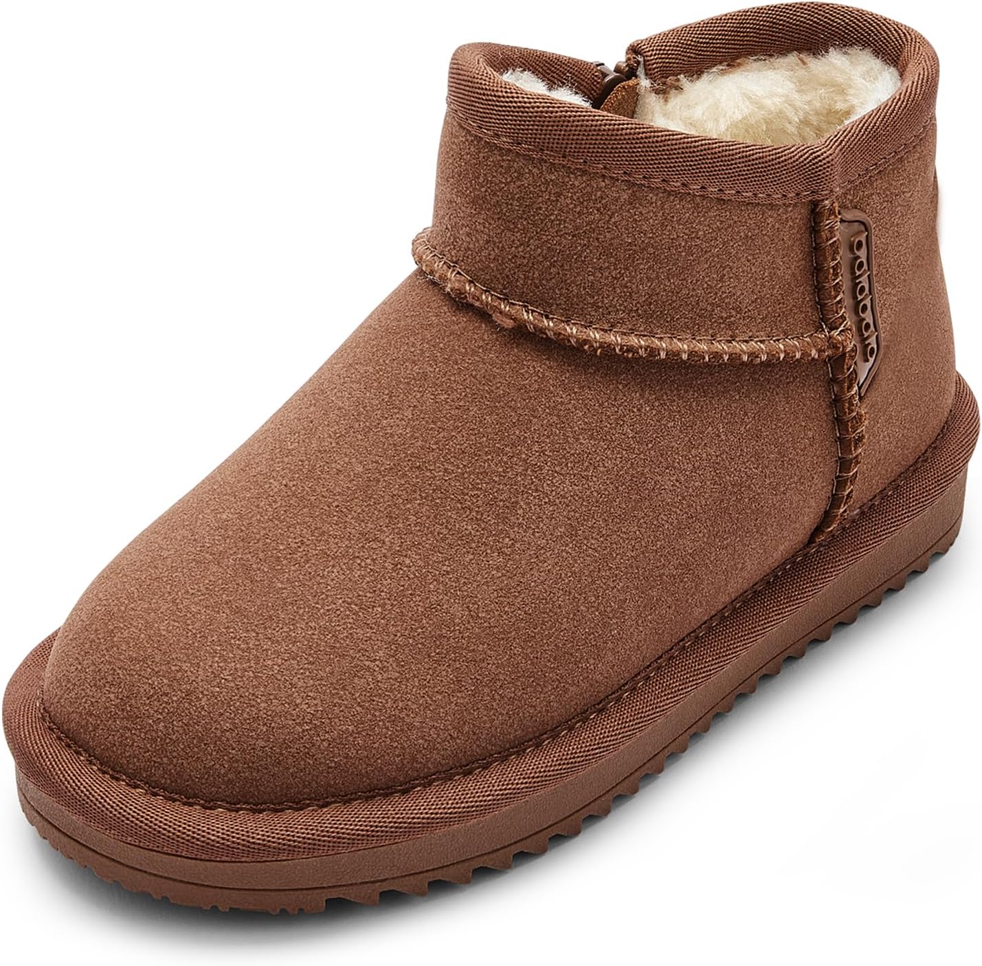 Balabala Water Resistant Girls Snow Boots for Winter Adventures