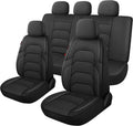 3D Air Mesh Car Seat Covers Full Set - Breathable Universal Fit