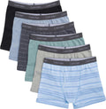 Calvin Klein boys Modern Cotton Boxer Brief Underwear 6 Pack - Durable