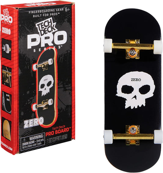 TECH DECK Pro Series Finger Board with Storage Display for Kids