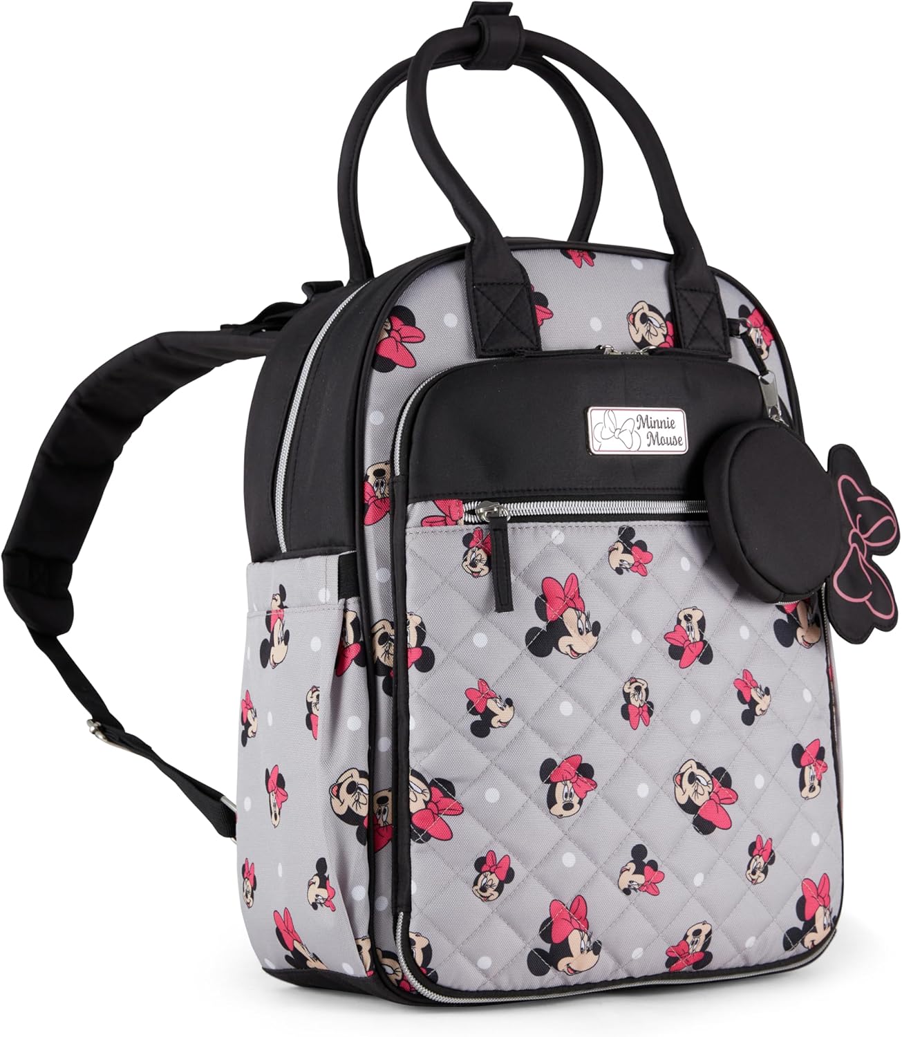 Disney Baby Travel Diaper Backpack - Minnie Mouse Design