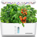 Indoor Hydroponic Garden Kit 10 Pods - Countertop Herb Grower