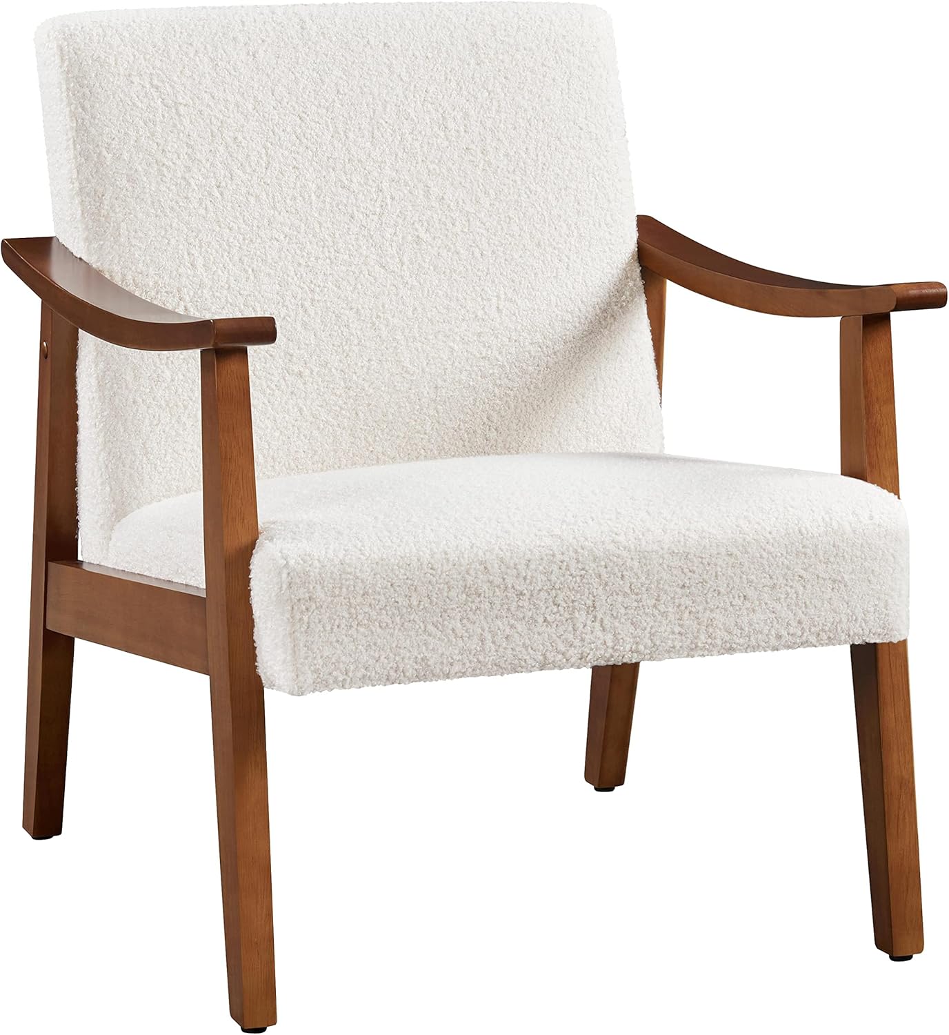 Yaheetech Fabric Accent Chair for Stylish Living Room Decor