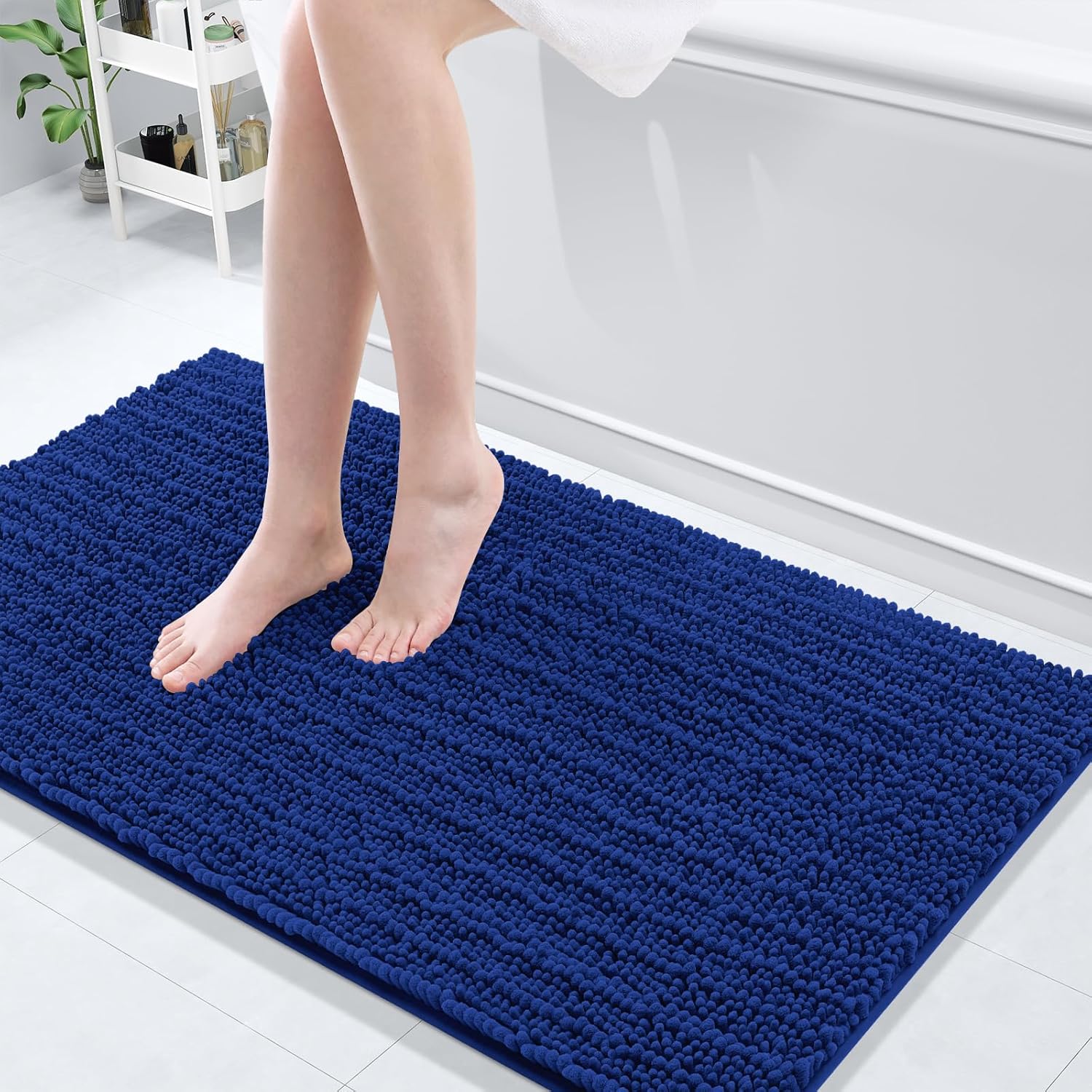 Arotive Luxury Chenille Bathroom Rug Mat for Ultimate Comfort
