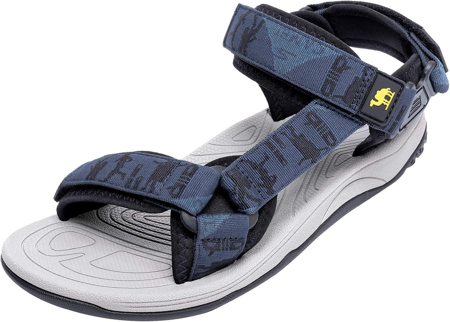 CAMEL CROWN Mens Waterproof Hiking Sandals with Arch Support