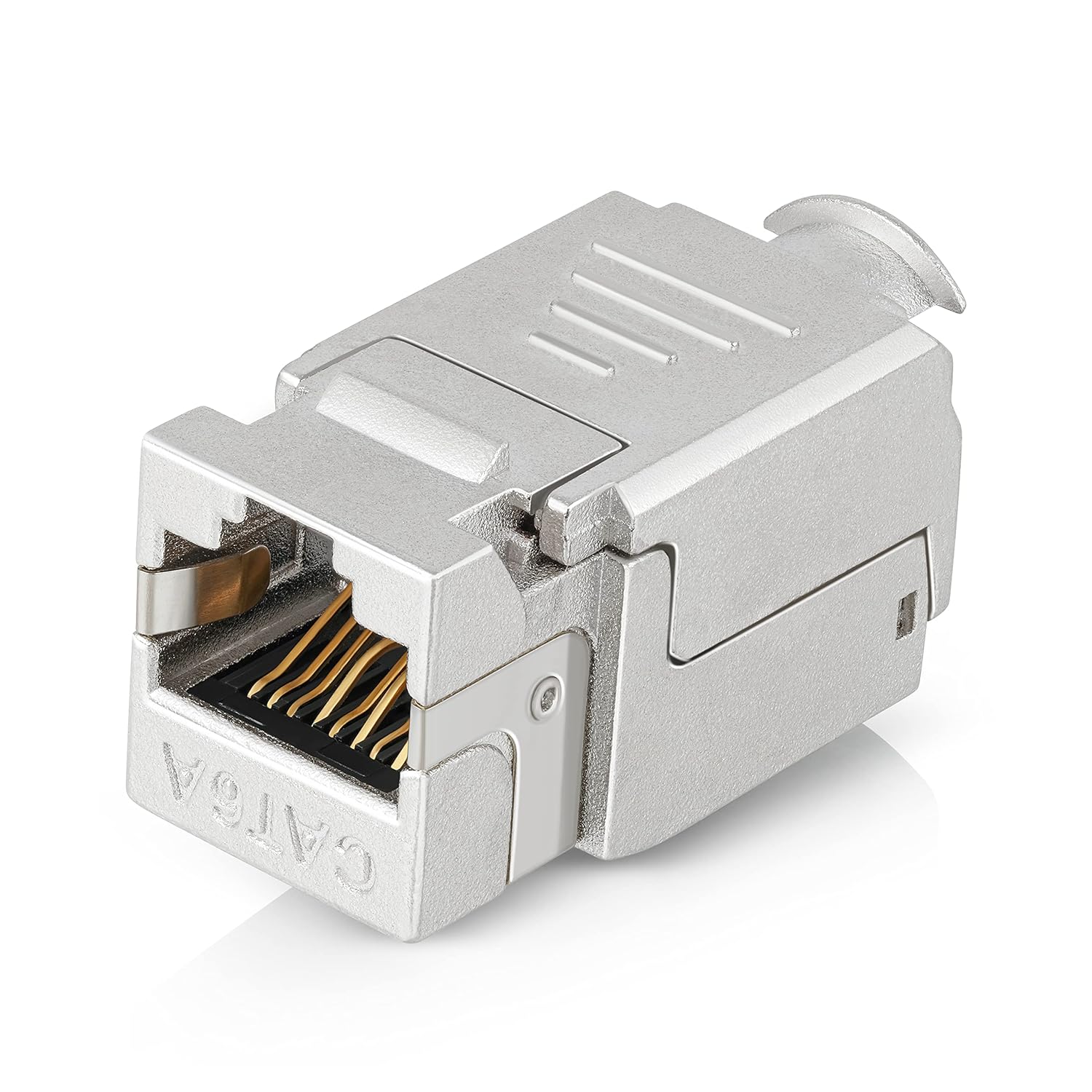 Everest Media Solutions RJ45 Shielded Keystone Jack 24-Pack