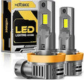 MOTOBEE H11 H9 LED Bulbs 32000LM 6500K - Compact 1:1 Fit